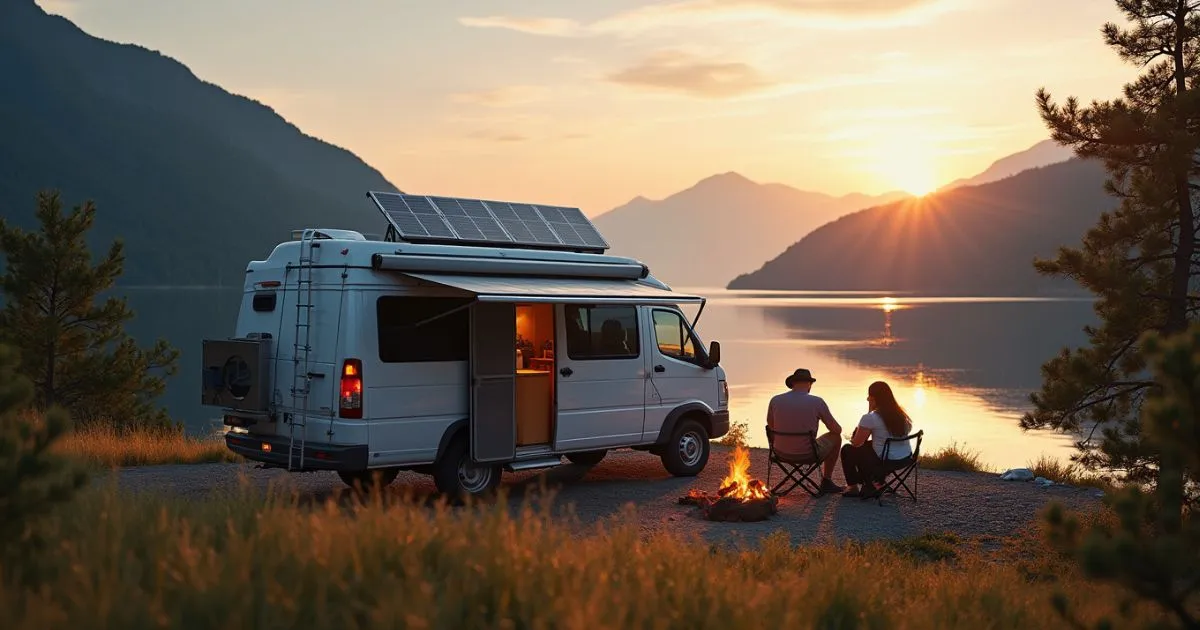 RV Solar Kit