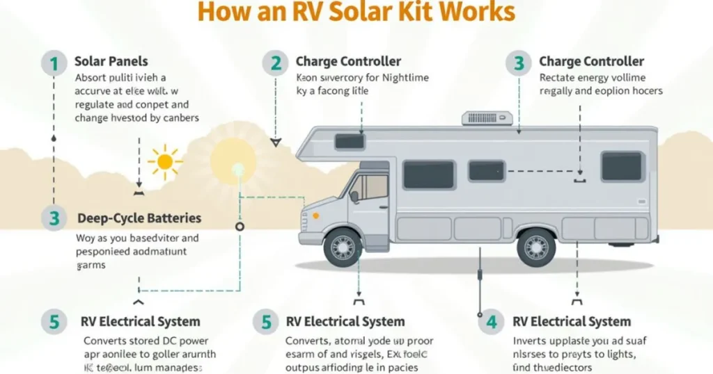 RV Solar Kit