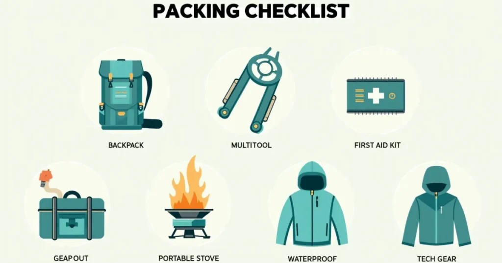 Packing for Adventure Travel