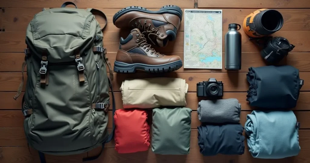 Packing for Adventure Travel