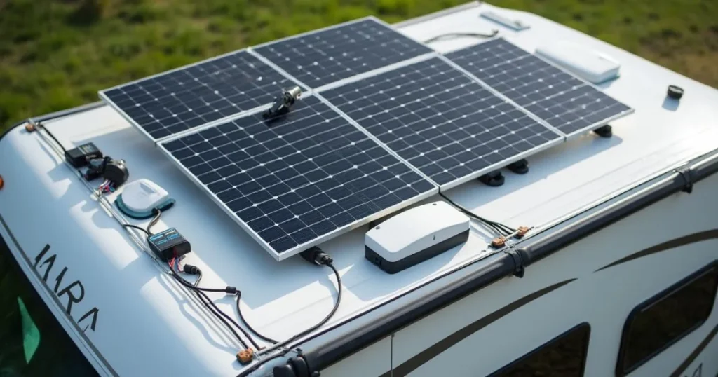 RV Solar Kit