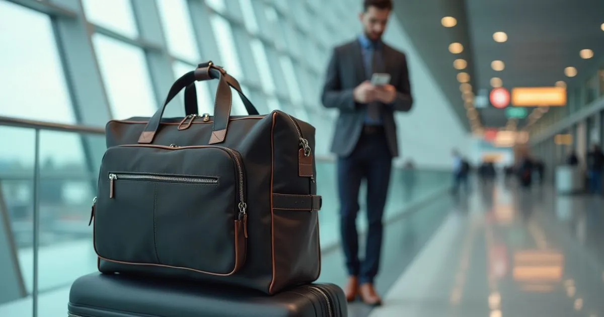 Best Travel Man Bag