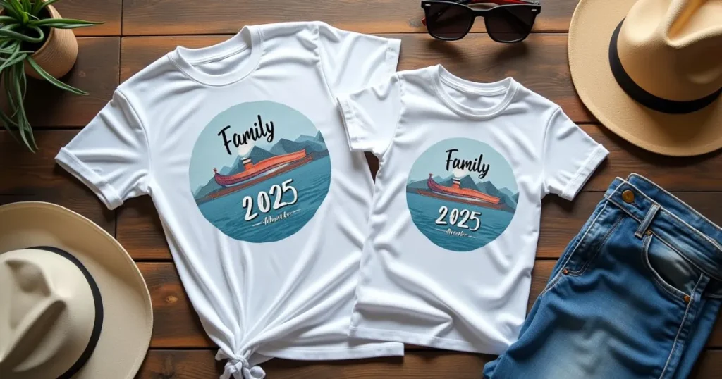 family vacation shirt ideas