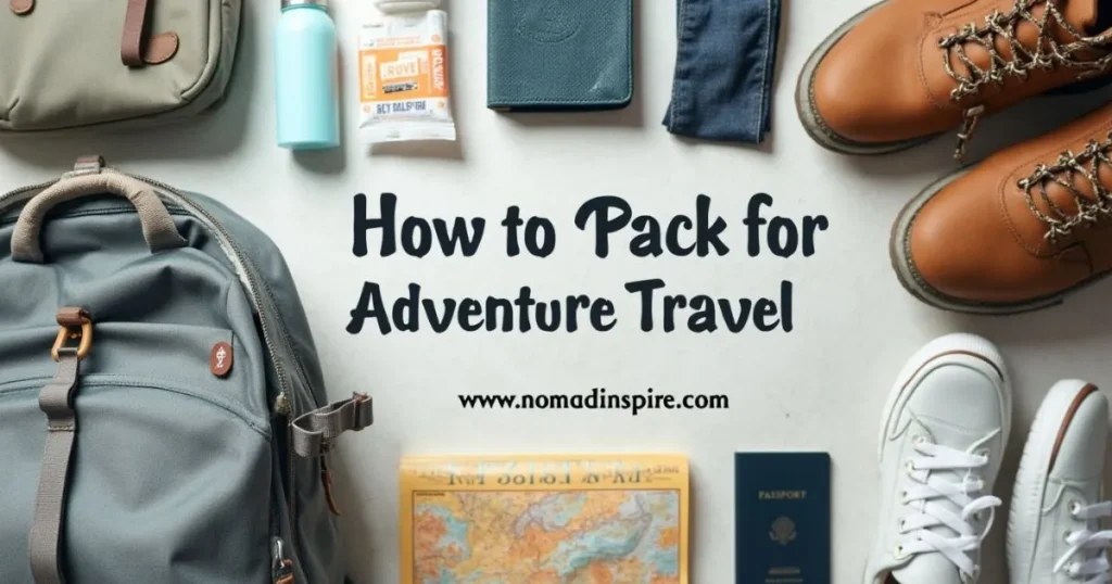 How to Pack for Adventure Travel