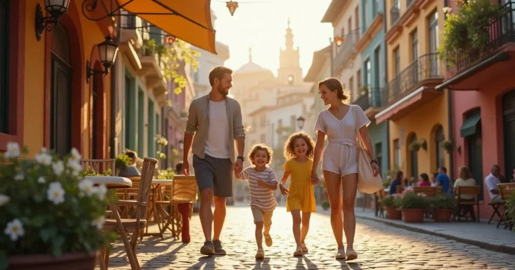 Best Places to Travel in April with Family