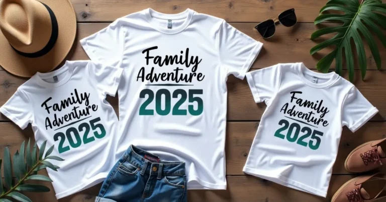 family vacation shirt ideas