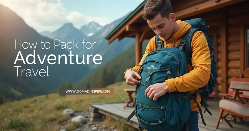 How to Pack for Adventure Travel