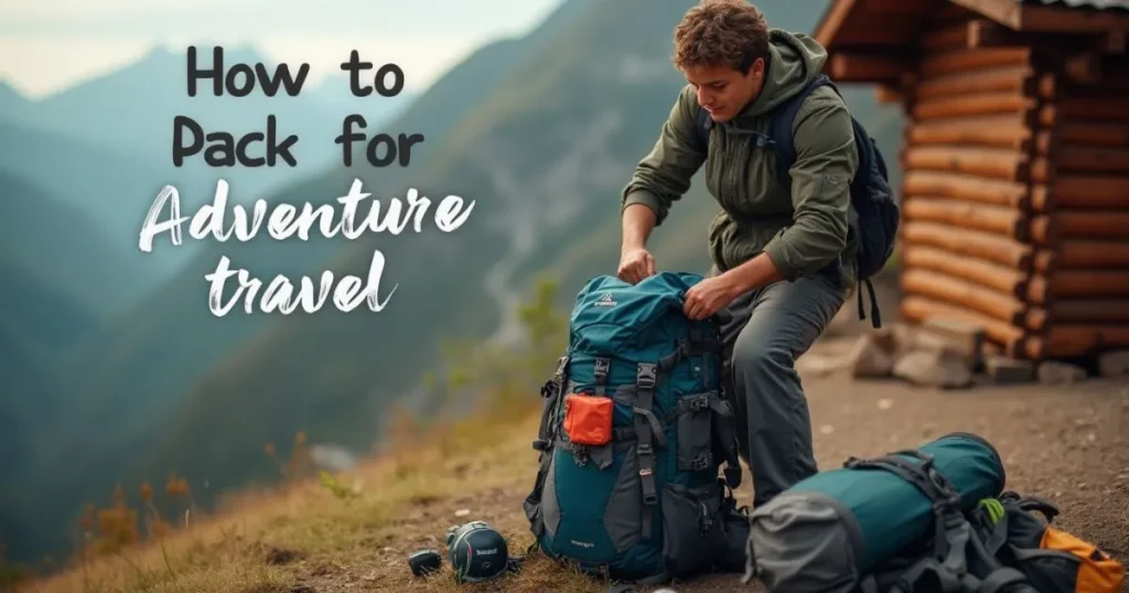 How to Pack for Adventure Travel