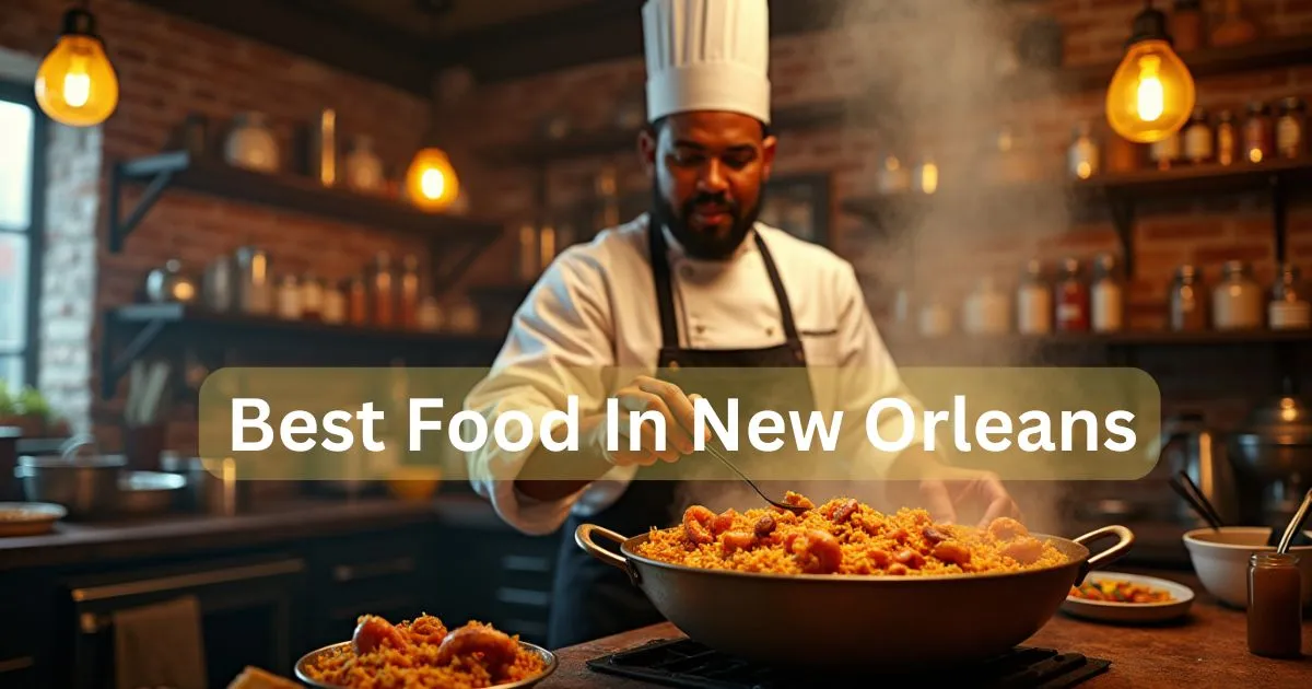 Best Food In New Orleans