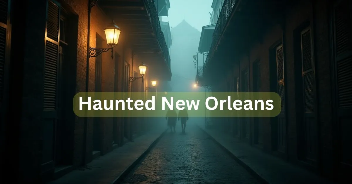 Haunted New Orleans