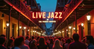 Live Jazz in the French Quarter