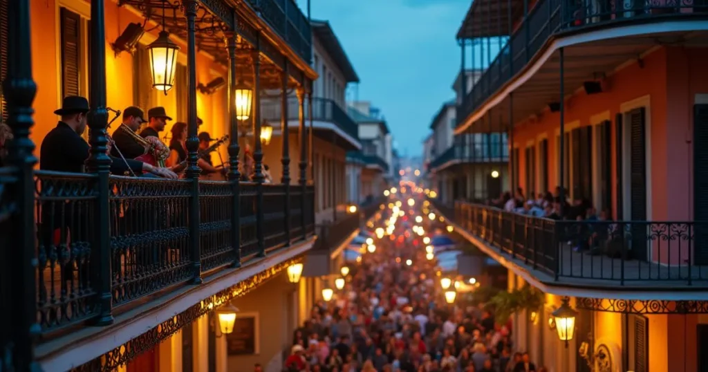 Live Jazz in the French Quarter