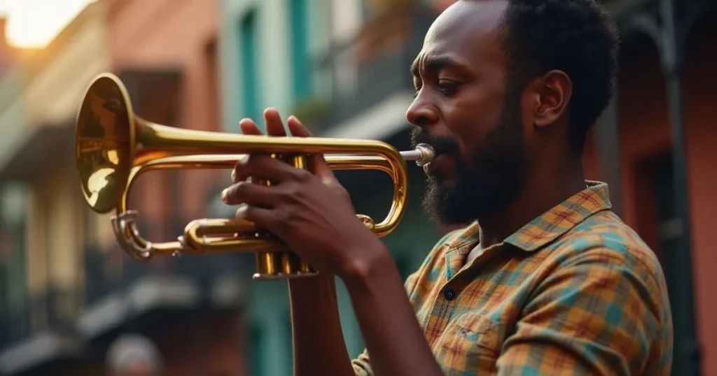 Live Jazz in the French Quarter