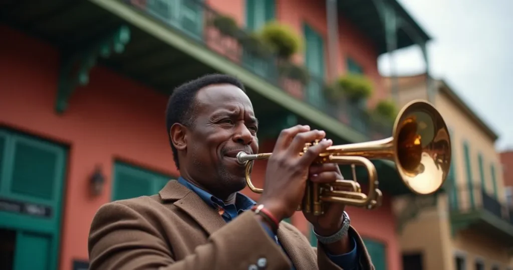 Live Jazz in the French Quarter