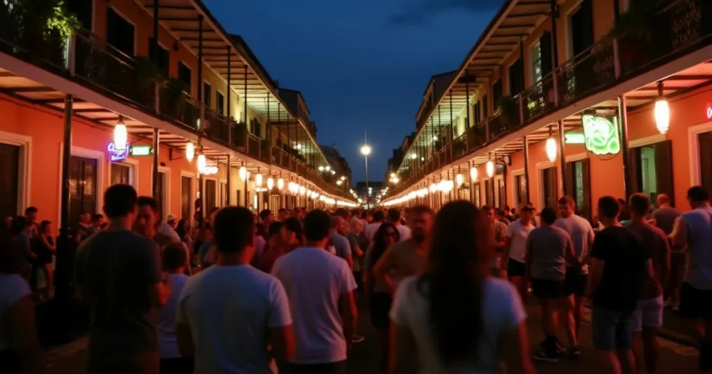 Live Jazz in the French Quarter