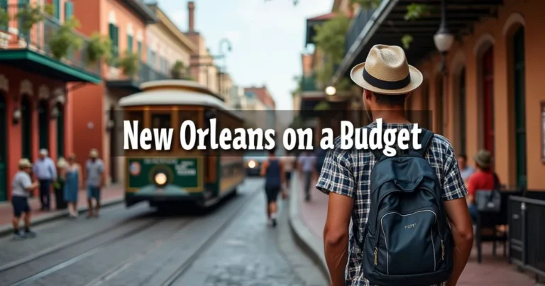 New Orleans on a Budget